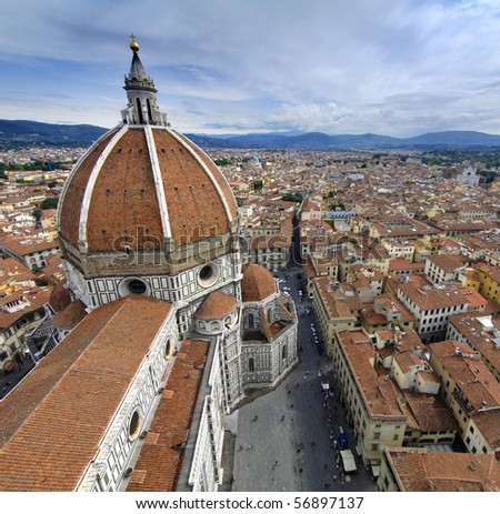 Fiore in Florence, Italy