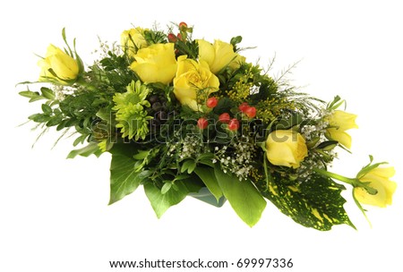 white and yellow rose bouquets. ouquet of yellow roses