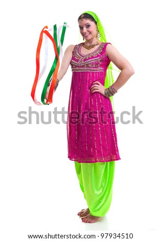 Indian Dance Dress