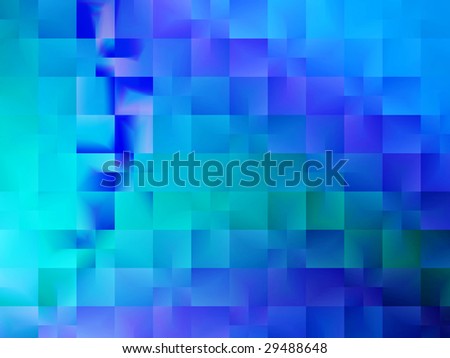 Shades of blue and green abstract background design