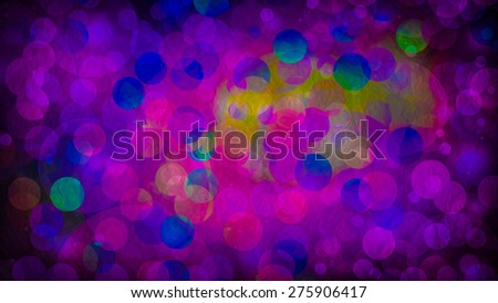 Pink purple bokeh background circle graphic design Galaxy abstract violet bokeh bright blurry make feel mysterious spirit and joyful at night