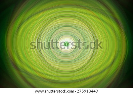Green black circle of halftone.abstract wave sound Rippled circular digital effect art circle for you created technology web