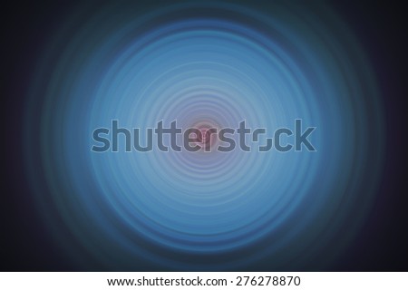 Blue and black  circle of halftone.abstract wave sound Rippled circular digital effect art circle for you created technology web dizziness dizzy time