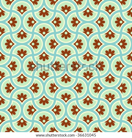 flower background patterns. circle ackground pattern