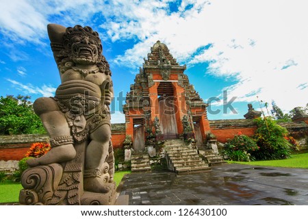 Taman Ayun Temple is a royal temple of Mengwi Empire located in Mengwi Badung regency that is famous places of interest in Bali Taman Ayun Temple is a royal temple of Mengwi Empire located in Mengwi Badung regency that is famous places of interest in Bali