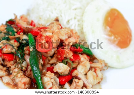 Thai cuisine is the national cuisine of Thailand
