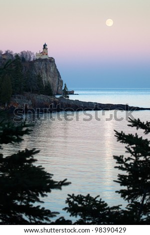 Split Rock Lighthouse on the North Shore of Lake Superior, Minnesota