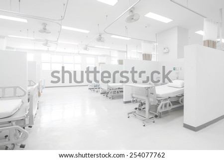 Aided the recovery room with modern equipment and comfortable equipped in hospital