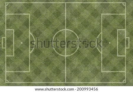 soccer field pattern background for world cup soccer
