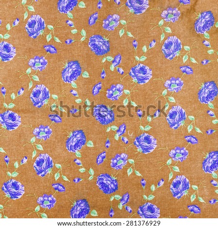 Background of textile vintage style, fabric texture