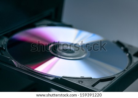 Disk in DVD-Rom.