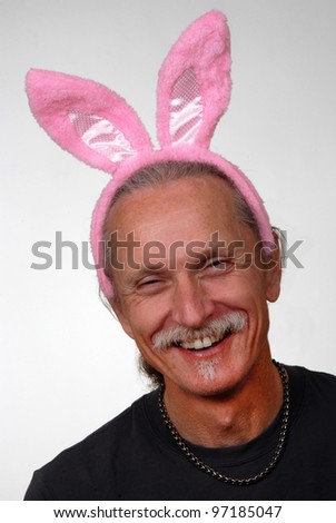 Pink Rabbit Ears