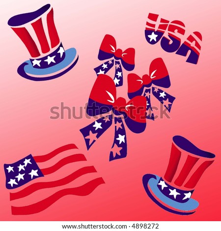 USA Illustration
