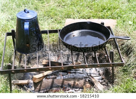 Cooking utensils used during the civil war