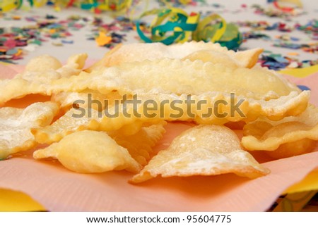 Crostoli Cookies