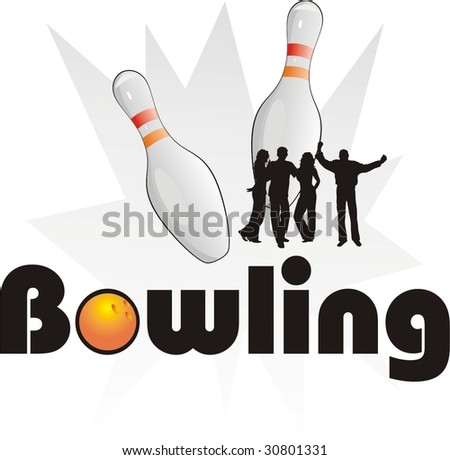 bowling pin silhouette