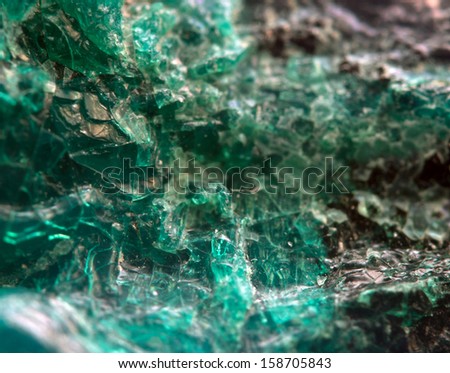 Abstract background from a crystal mineral.Macro