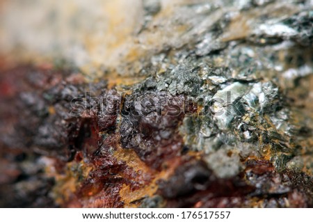 Fantastic background, magic of a stone, crystal , metal (big collection)