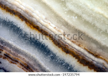 Crystal, an abstract beautiful background of structure of a crystal. Macro