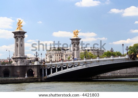 Bridge In Paris