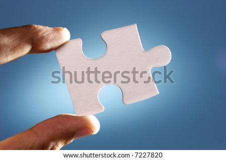A jigsaw puzzle makes a good metaphor for any problem to solve