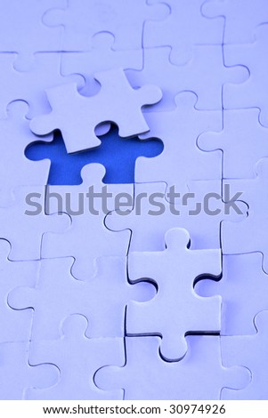 Jigsaw puzzle-Management skill