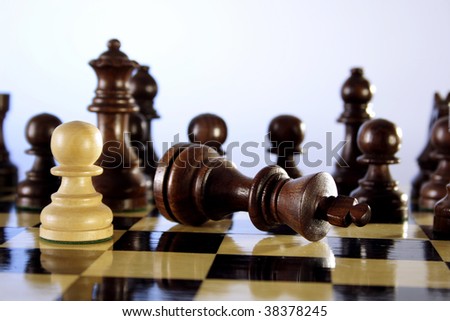 Checkmate- The king is checkmated