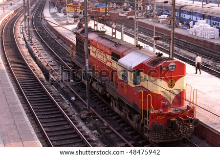 Indian Railway Diesel Engine
