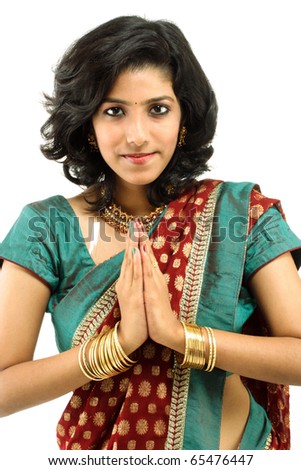 stock photo Indian Women in