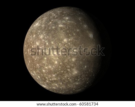 Callisto Moon Facts