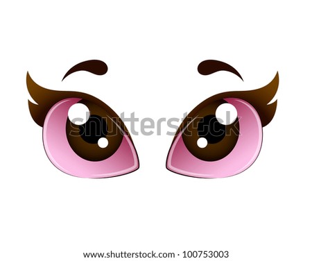 Cute Cartoon Eye