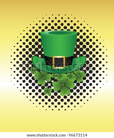 Vector Leprechaun Hat