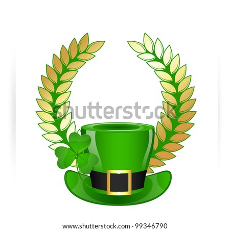 Vector Leprechaun Hat