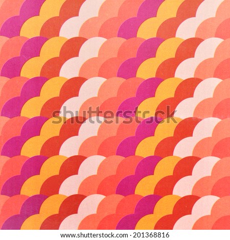 wallpaper colorful hearts nested squared