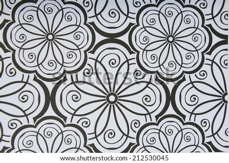 black and white rose windows wallpaper