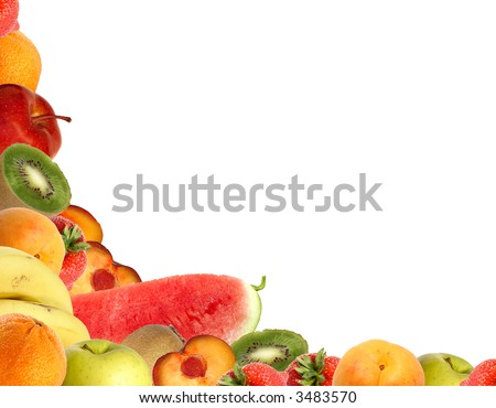 Fruit Corner Border