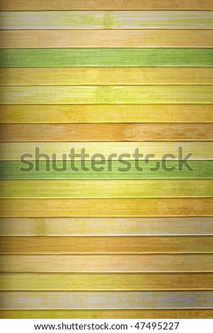 Background Yellow Green Color Wood Stock Photo 47495227 : Shutterstock