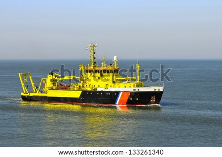 Research/survey vessel