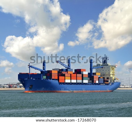 Container ship Container ship