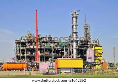 chemical plant construction