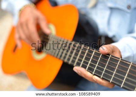 guitar play