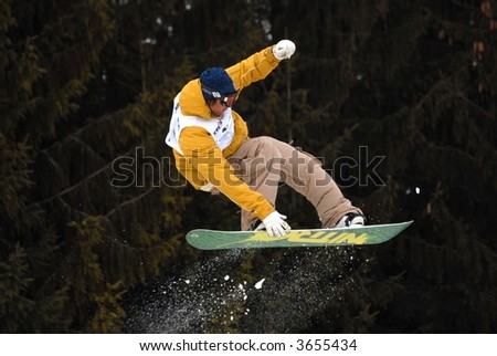 competition, snowboarder, snowboarding,