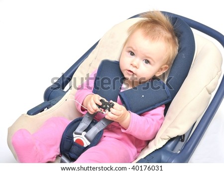 Baby In Carseat