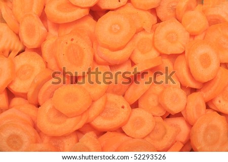 carrot slices