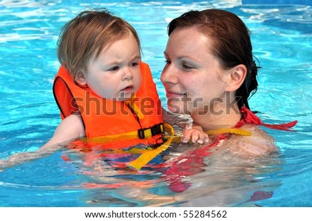 Baby In Pool