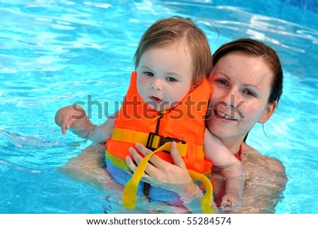 Baby In Pool