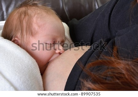 breastfeeding - nursing mother