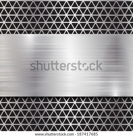 Metal background Metal background