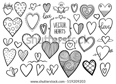 Heart Doodles