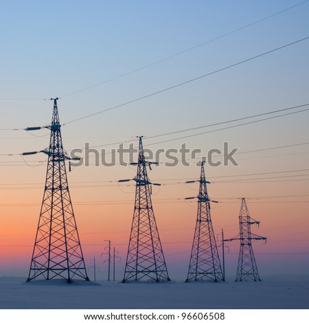 Electricity Masts